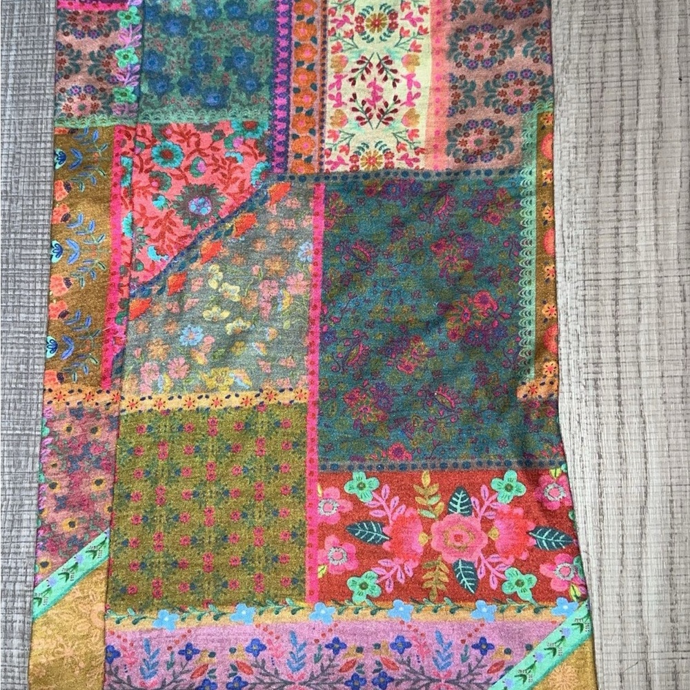 Boho Bandeau Multicolor Tube Top/Headband - Picture 2 of 3